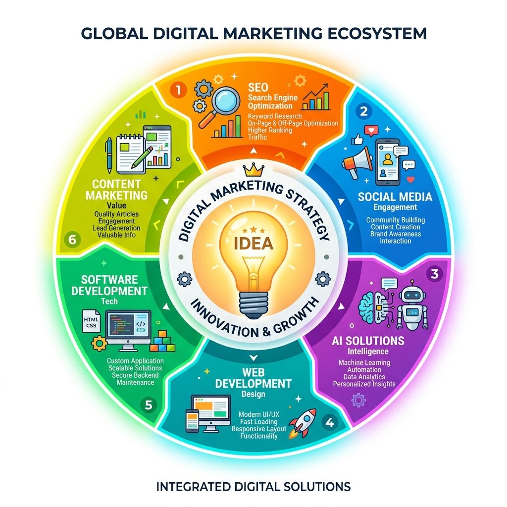 Nivgrowthads 360 Digital Strategy Wheel